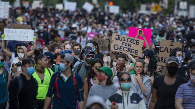 DC Mayor Bowser ‘very concerned’ about potential COVID-19 spike after massive protests