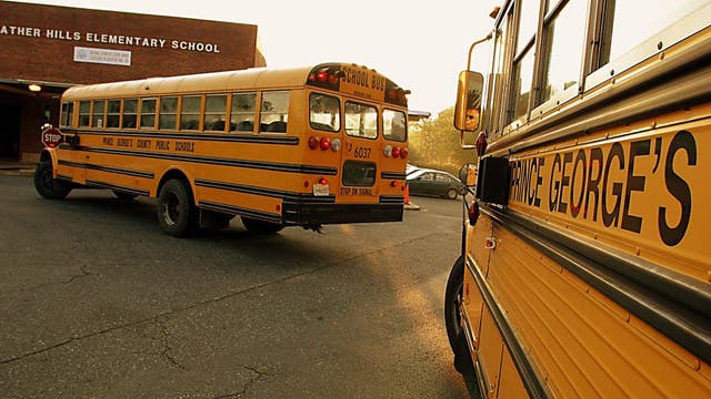 Prince George's County students rally to save schools