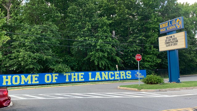 Fairfax County school board votes to rename Robert E. Lee High School in Springfield
