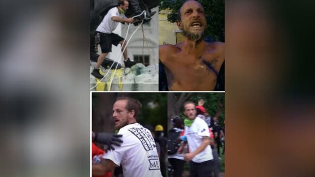 Park Police looking for DC statue vandalism suspects