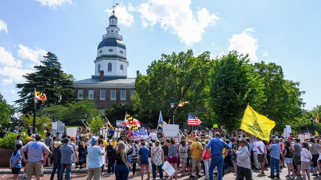 Reopen Maryland co-founder reveals COVID-19 diagnosis, won’t help contact tracers