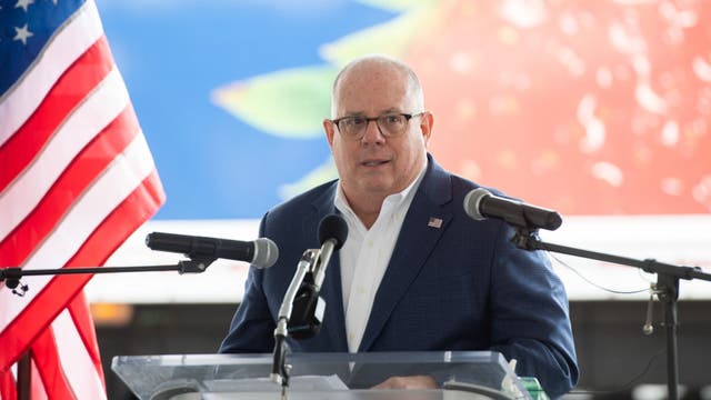 Maryland Governor Larry Hogan vetoes 3 police reform bills