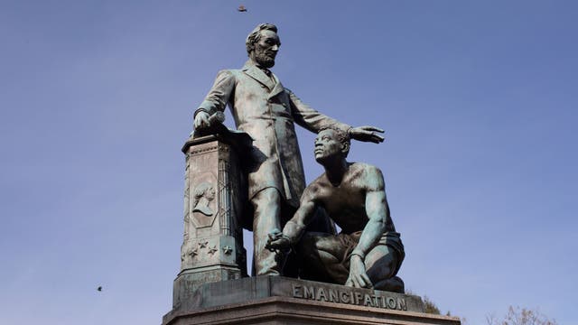 DC Lincoln Park ‘Emancipation’ statue among monuments drawing scrutiny