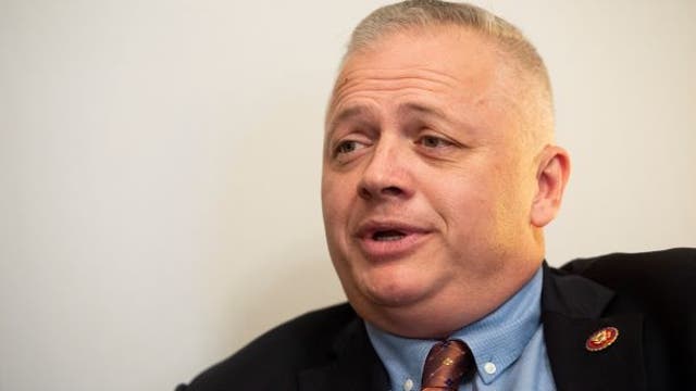 Virginia GOP congressman who officiated same-sex wedding loses primary battle