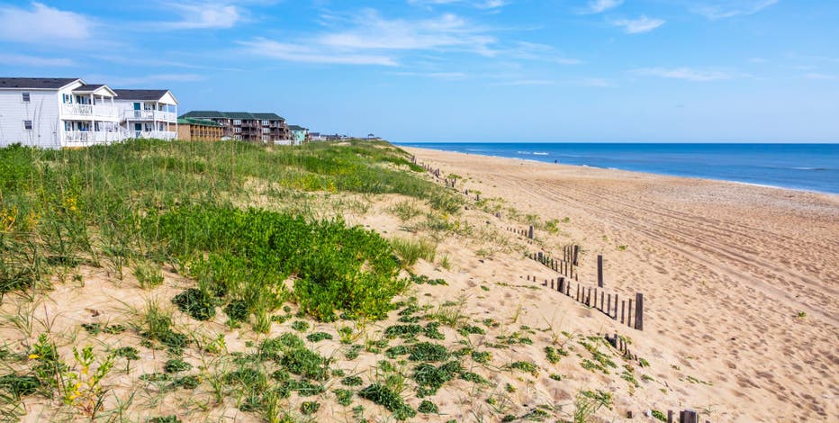Boy 16 Survives Terrifying Shark Attack In The Outer Banks With Help From Dad
