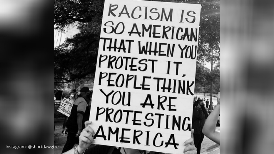 Some Of The Most Powerful Anti-racism Signs Seen In The DC Protests ...