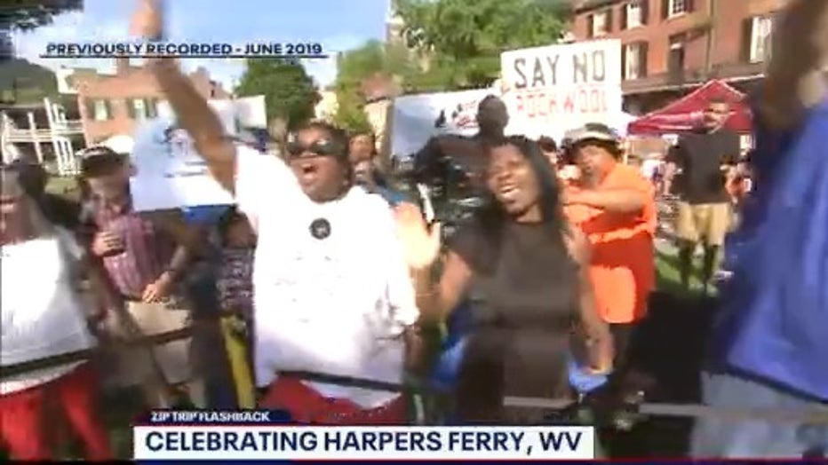 FOX 5 Zip Trip Flashback: Harpers Ferry