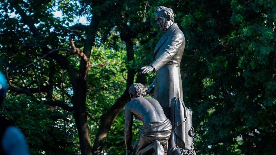 As the wave of anti-racism protests rocking the United States brings down monuments to figures linked to the country's history of slavery, the spotlight is shifting to other prominent people long considered untouchable. 