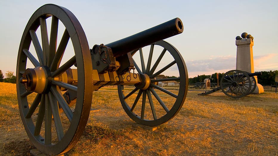 USA - Travel - Gettysburg