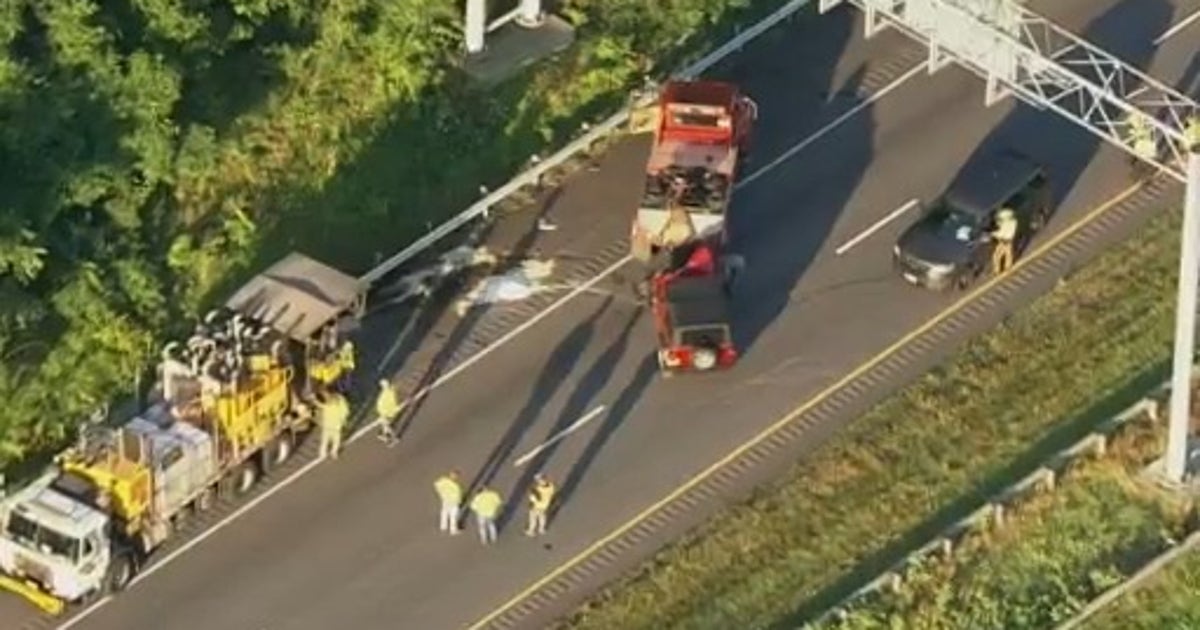 Highway worker killed in early morning crash in Howard County | FOX 5 DC