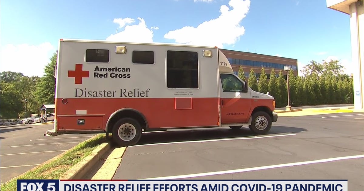 Disaster relief efforts amid COVID-19 pandemic | FOX 5 DC