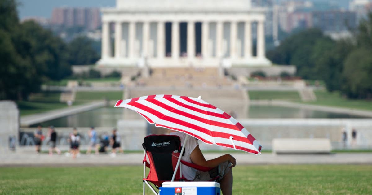 DC activates heat emergency through Wednesday as temperatures rise ...