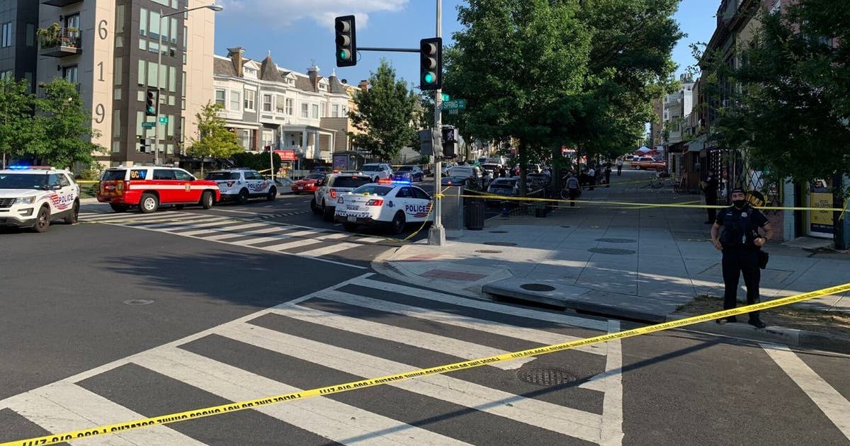 Man killed, 8 others injured in Northwest DC shooting | FOX 5 DC