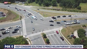 Northern Virginia intersection getting a makeover