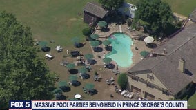 Massive pool parties being held in Prince George's County amid pandemic