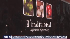 Food truck owners find ways to stay afloat amid pandemic as many Maryland businesses continue to struggle