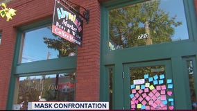 Neighbors rally after face covering confrontation at Old Town Alexandria coffee shop