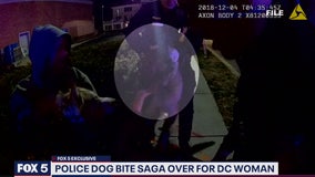 Woman attacked by Takoma Park police K-9 reaches settlement with the city