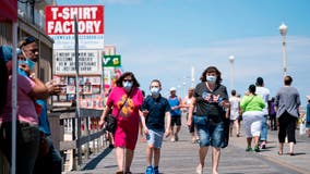 Ocean City makes masks mandatory on Boardwalk