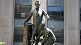 Boston to remove statue of slave kneeling before Abraham Lincoln