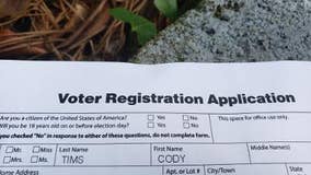 Deceased cat gets voter registration application in the mail