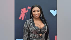Rapper Megan Thee Stallion says she was injured during shooting in Hollywood
