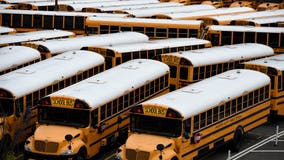 Snow emergency school bus routes heading to Prince William County Public Schools