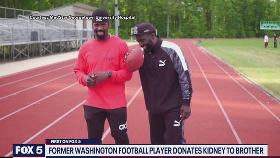 Former Washington football player donates kidney to brother during pandemic