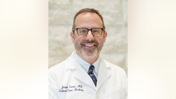 Chief of critical care at Mercy Medical Center in Baltimore dies of COVID-19