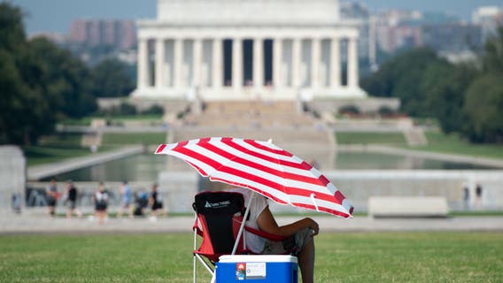 DC activates heat emergency through Wednesday as temperatures rise