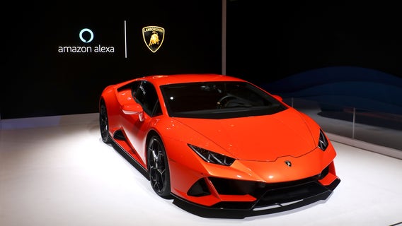 Florida man arrested for allegedly using COVID-19 small business aid money to buy Lamborghini