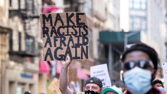New poll shows majority of voters believe US society is racist
