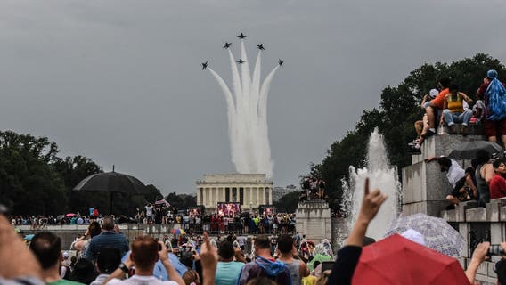 President Trump’s July 4 ‘Salute to America’ event details released