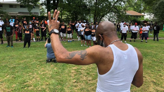 March for Davon marks five days of anti-violence action following 6th grader's killing