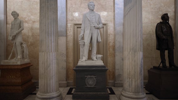 House votes to remove Confederate statues from Capitol
