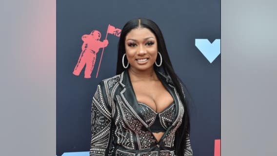 Rapper Megan Thee Stallion says she was injured during shooting in Hollywood