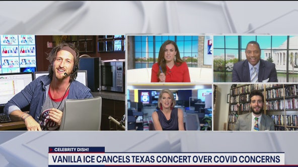 Vanilla Ice cancels Texas concert over COVID-19 concerns