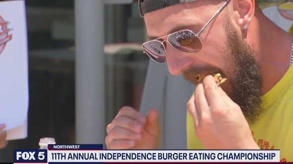 11th annual Independence Burger Eating Championship