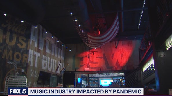 Music industry impacted by pandemic