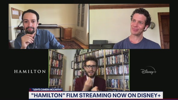 Lin-Manuel Miranda, Thomas Kail talk Hamilton on Disney Plus