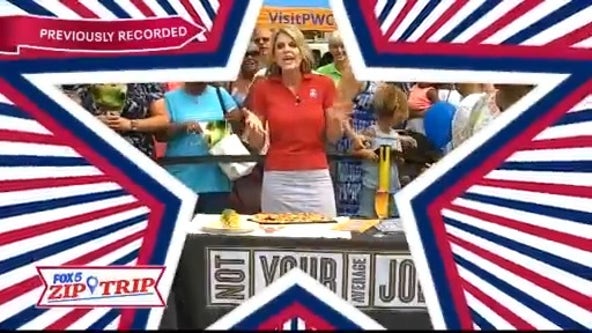 FOX 5 Zip Trip Flashback: Fourth of July!