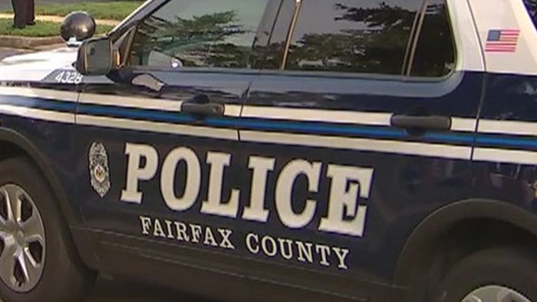 Suspect ran over by vehicle after leading police on car chase in Fairfax County