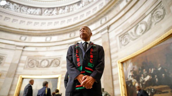 John Lewis to lie in state in the Capitol Rotunda