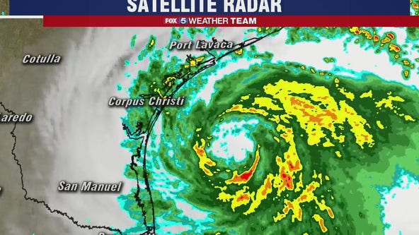 Hanna becomes first hurricane of 2020 Atlantic season