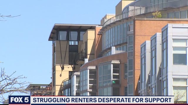 Some renters struggle as coronavirus pandemic continues