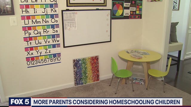 More parents considering homeschooling children during coronavirus pandemic