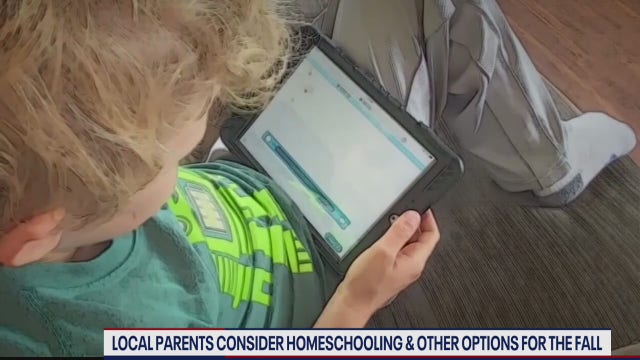 Parents consider homeschooling and other options for the fall amid COVID-19 crisis