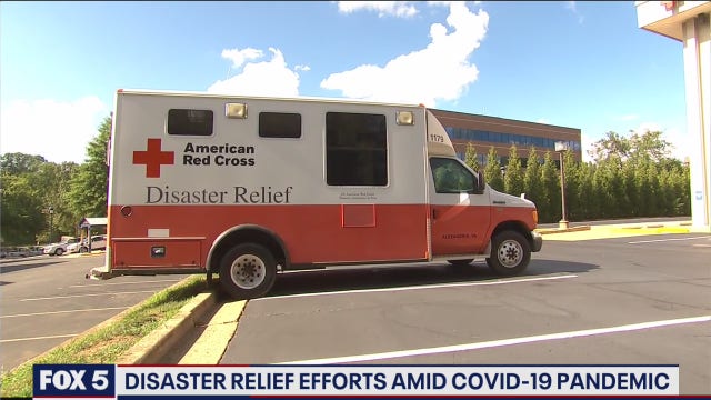 Disaster relief efforts amid COVID-19 pandemic