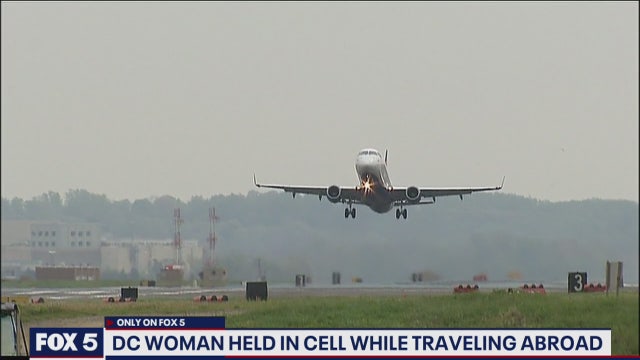 DC woman held in cell while traveling abroad amid COVID-19 crisis