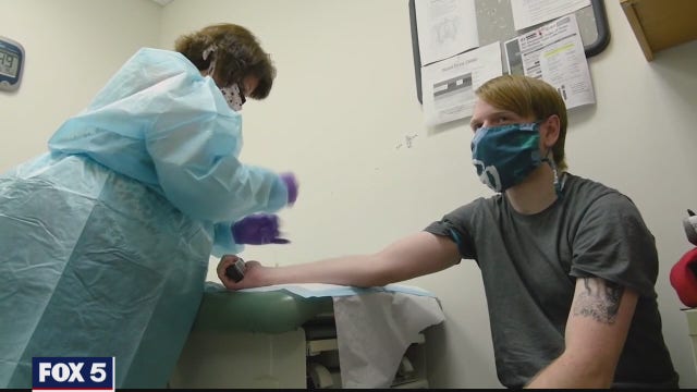Maryland man treated with experimental COVID-19 vaccine says it may be working